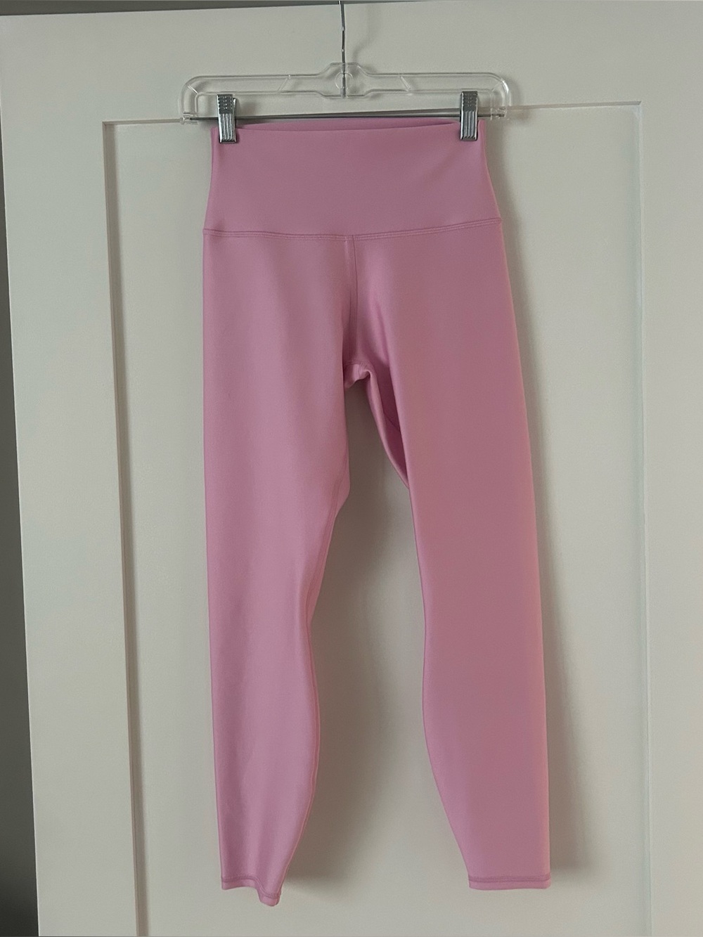 Alo Yoga 7/8 High Waist Airlift Legging Pink Size Small